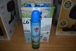 *Six Compressed Gas Duster Cans
