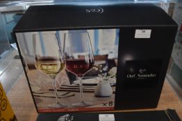 *Chef & Sommelier Wine Glasses