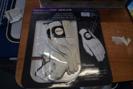 *Kirkland 3pc Golf Glove Set Size: M/L