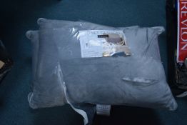 *Two Velvet Cushions (one AF)