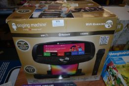 *Singing Machine WiFi Karaoke Hub