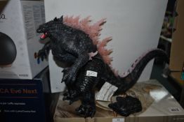 *RC Walking Godzilla
