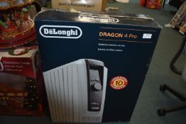 *Delonghi Dragon 4 Pro Oil Filled Electric Radiator