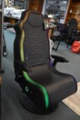 *X-Rocker LED Bluetooth Gaming Chair