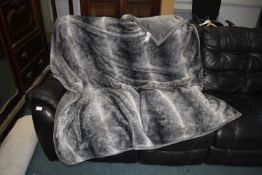 *Mon Chateau Faux Fur Throw