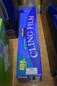 *Kirkland 400m Roll of Cling Film