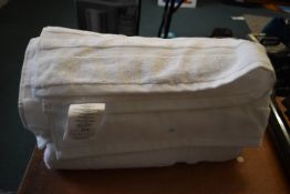 *Two Grand Hospitality White Bath Sheets