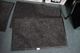 *Two Indoor Washable Door Mats