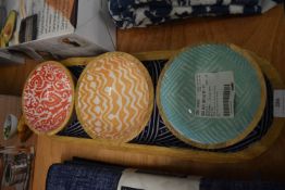 *4pc Wood Serving Set