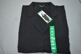 *Hilary Radley Black Short Sleeve Top Size: XL