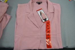 *Hilary Radley Pink Short Sleeve Top Size: M