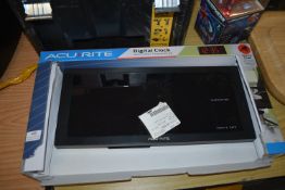 *Acurite Digital Clock