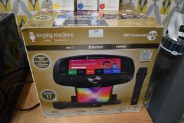 *Singing Machine WiFi Karaoke Hub