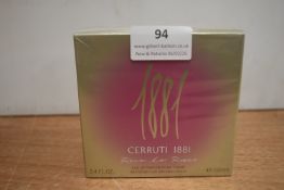 *Cerruti 1881 Rave de Roses Eau de Parfum 100ml (sealed packaging)