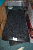 *Two Indoor Washable Door Mats