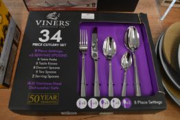 *Viners Stainless Steel Cutlery Set