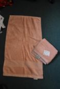 *Two Ted Baker Hand Towels