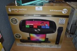 *Singing Machine WiFi Karaoke Hub