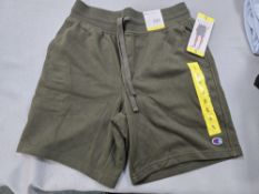 *Champion Elite Army Green Shorts Size: S