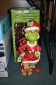 *Grinch Christmas Statue