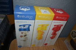 *Three Infruition Sports Drinks Bottles