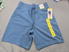 *Champion Elite Mountain Air Blue Shorts Size: S