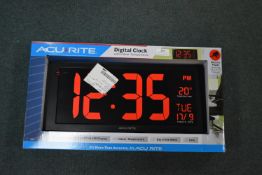 *Acurite Digital Clock