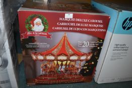 *Mr. Christmas Deluxe Carousel