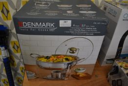 *Denmark Stainless Steel Chafing Dish Set