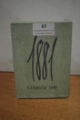 *Cerruti 1881 eau de Toilette 200ml