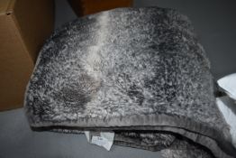 *Mon Chateau Faux Fur Throw