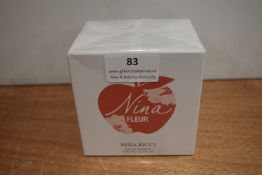 *Nina Ricci Fleur Eau de Toilette 80ml (sealed packaging)