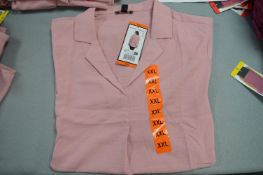 *Hilary Radley Pink Short Sleeve Top Size: XXL