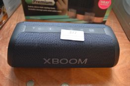 *XBoom Bluetooth Speaker