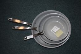 *Tramontina 3pc Non-Stick Frying Pan Set