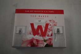 *2x 75ml Ted Baker W Eau de Toilette