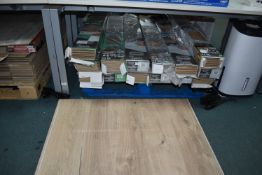 *Pallet of Miscellaneous Golden Select Laminate Flooring plus One Full Sheet