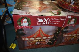 *Musical Christmas LED Carousel