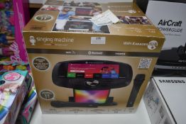 *Singing Machine WiFi Karaoke Hub
