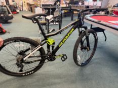 Muddy Fox XC800 Mountain Bike with Full Suspension