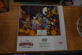 *Boardwalk Halloween Adventure Jigsaw Puzzle