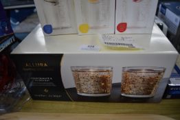 *Avaria 2pc Sparkling LED Candle Set