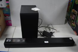 *LG Soundbar & Subwoofer