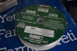 *45m Reel Kirkland White Ribbon