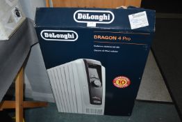 *Delonghi Dragon 4 Pro Oil Filled Electric Radiator