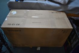 *Roland TDE1 Electronic Drum Kit Bundle