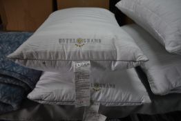 *Pair of Hotel Grand Feather & Down Pillows