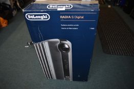 *Delonghi Radia S Digital Electric Oil Filled Radiator