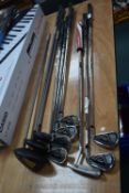 *Calloway Edge 10pc Golf Club Set