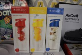 *Three Infruition Sports Drinks Bottles